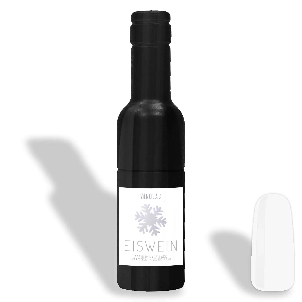 Eiswein-Nagellack-Weiss
